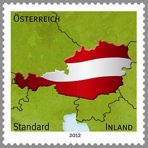 Briefmarke, Standardmarke Inland