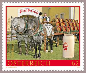 Briefmarke, Stieglbrauerei