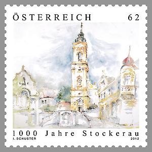 Briefmarke, Stockerau