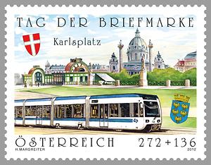 Briefmarke, Tag der Briefmarke 2012