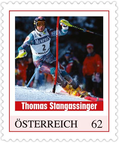 Thomas Stangassinger 2012 Briefmarken Kunst und Kultur im Austria