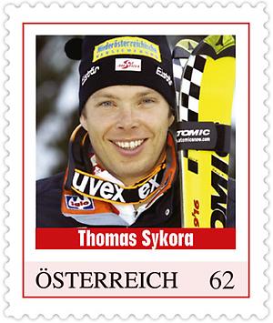 Briefmarke,Thomas Sykora
