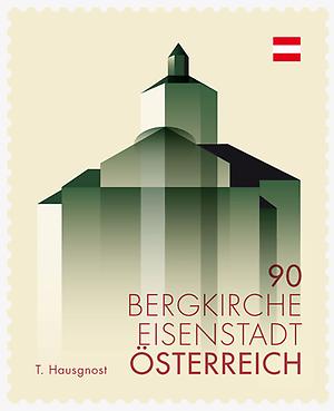 Briefmarke, Bergkirche Eisenstadt