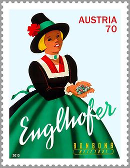Briefmarke, Englhofer