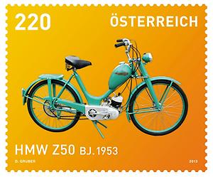 Briefmarke, HMW Z 50