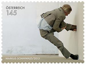 Briefmarke, Markus Schinwald