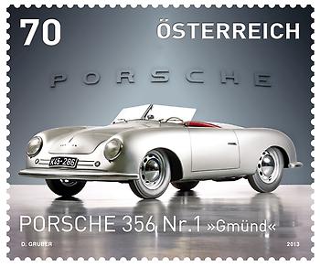 Briefmarke, Porsche