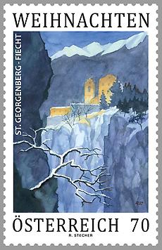 Briefmarke, Weihnachten 2013 - Joos van Cleve