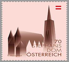 Briefmarke, Stephansdom