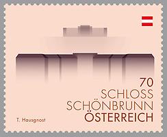 Briefmarke, Schönbrunn