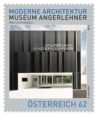 Briefmarke, Museum Angerlehner