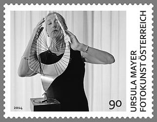 Briefmarke, Ursula Mayer