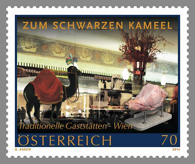 Briefmarke, Zum Schwarzen Kameel