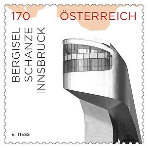 Briefmarke, Bergiselschanze