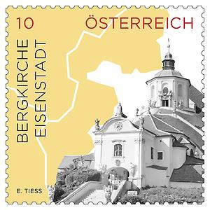 Briefmarke, Bergkirche