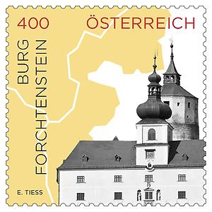 Briefmarke, Forchtenstein