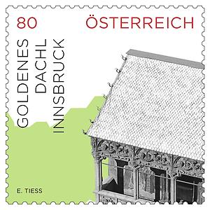 Briefmarke, Goldenes Dachl