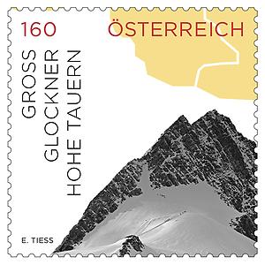 Briefmarke, Großglockner