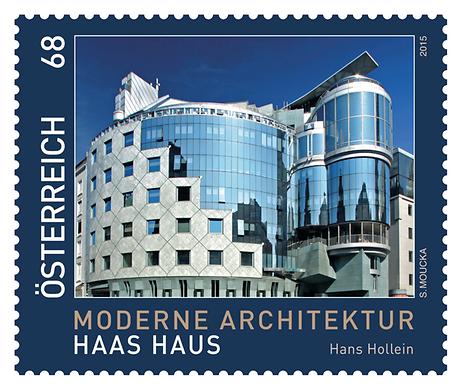 Briefmarke, Haas Haus