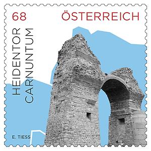 Briefmarke, Heidentor