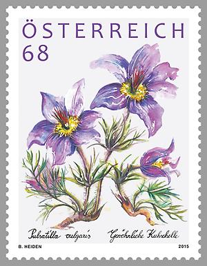 Briefmarke, Kuhschelle