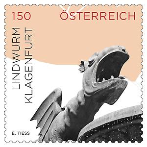 Briefmarke, Lindwurm