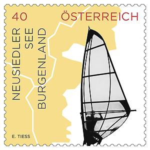 Briefmarke, Neusiedlersee
