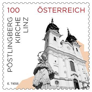 Briefmarke, Pöstlingbergkirche
