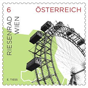 Briefmarke, Riesenrad