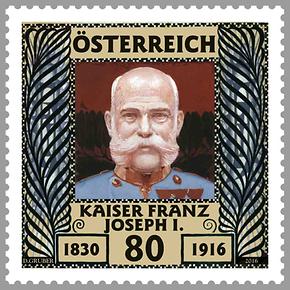 Briefmarke, 100. Todestag Kaiser Franz Joseph