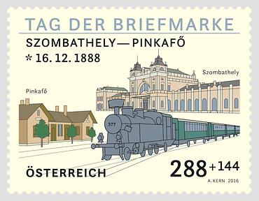 Briefmarke, Tag der Briefmarke 2016