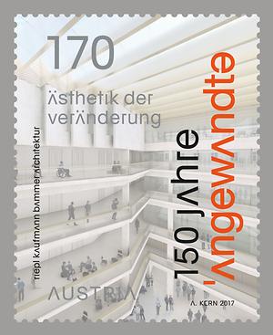 Briefmarke, 150 Jahre Universität für angewandte Kunst Wien