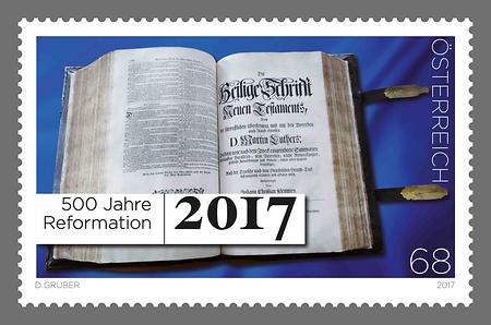 Briefmarke, 500 Jahre Reformation