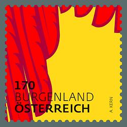 Briefmarke, Heraldik Burgenland