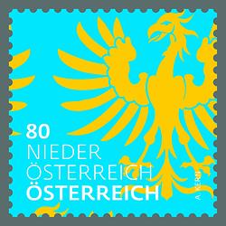 Briefmarke, Heraldik Niederösterreich