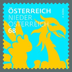 Briefmarke, Heraldik Niederösterreich