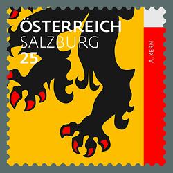 Briefmarke, Heraldik Salzburg