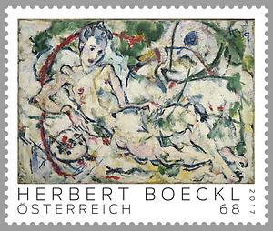 Briefmarke, Herbert Boeckl