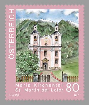 Briefmarke, Maria Kirchental