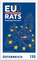 Sondermarke, EU-Ratspräsidentschaft ohne Kroatien