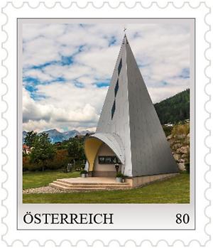 Briefmarke, Edith Stein Kapelle
