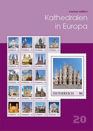 Briefmarke, Kathedralen in Europa