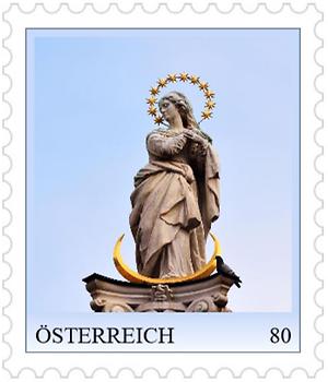 Briefmarke,