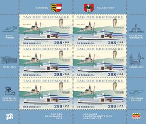 Kleinbogen, Tag der Briefmarke 2018 Kleinbogen, Tag der Briefmarke 2018