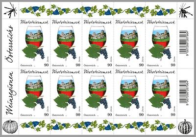 Briefmarke, Weststeiermark