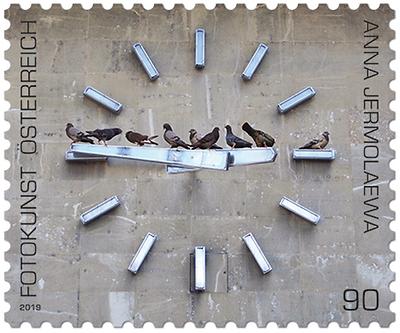 Briefmarke, Anna Jermolaewa – Good Times, Bad Times