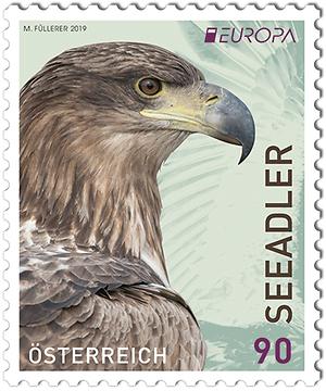 Briefmarke, EUROPA 2019 – Seeadler