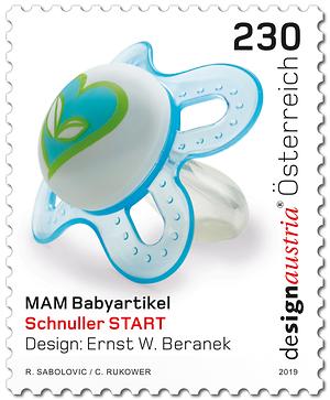 Briefmarke, MAM-Schnuller