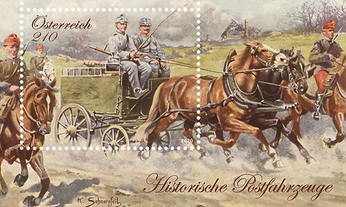 Briefmarke, Feldpost