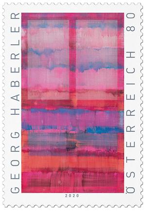 Briefmarke, Georg Haberler – untitled (LP01)